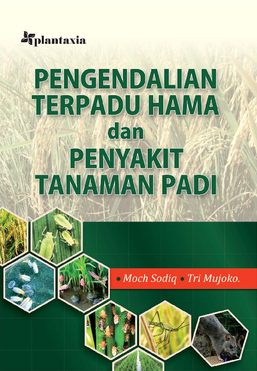 Sampul buku Pengendalian Terpadu Hama...